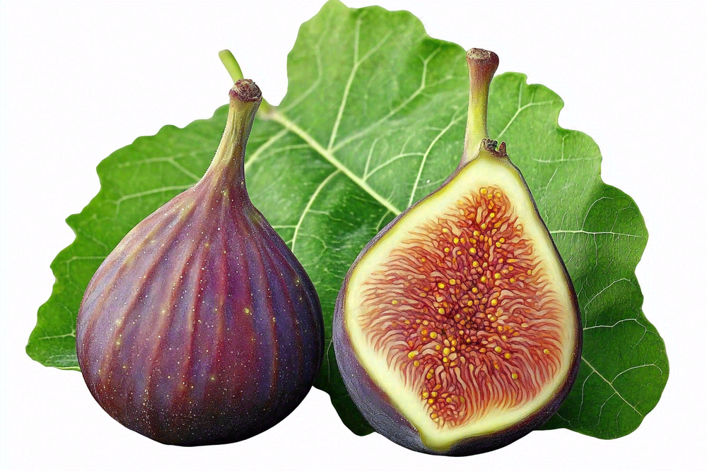 无花果水果摄影图