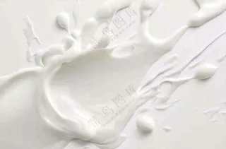 白色的牛奶飞溅摄影图