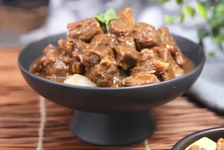 红烧牛腩美食图片