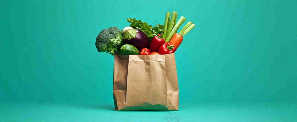 生鲜蔬菜蔬果绿色健康摄影图