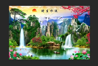 16 壁画