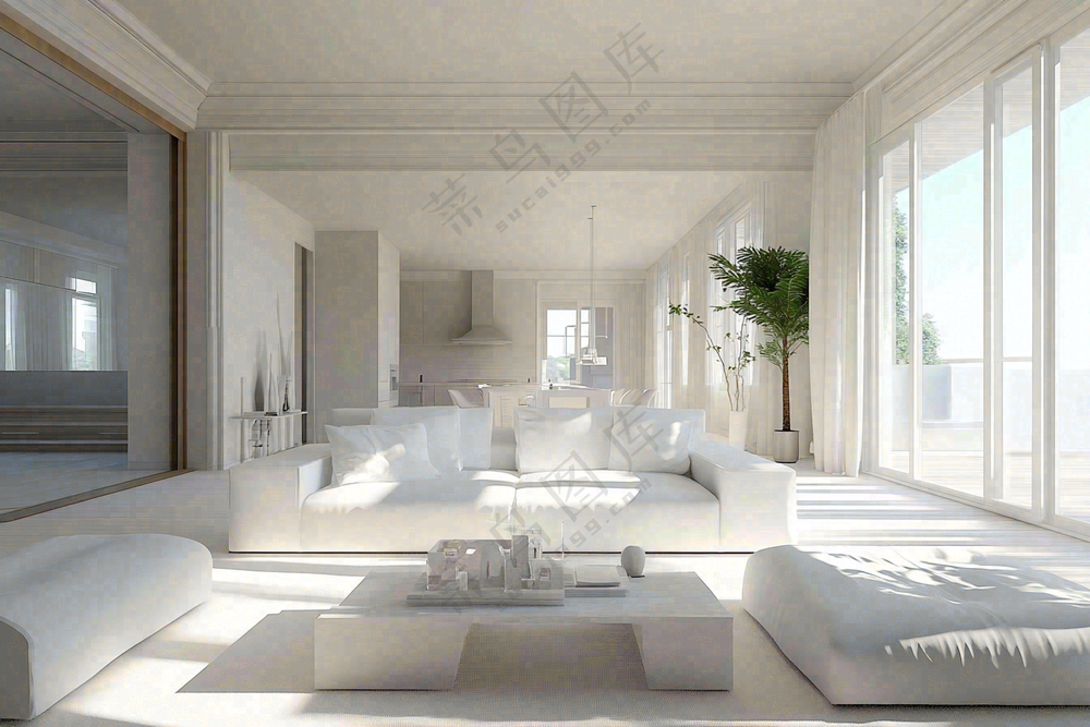 家装家居设计简约风室内装修摄影图