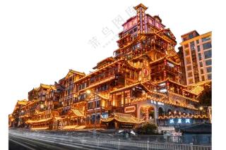 重庆洪崖洞免扣