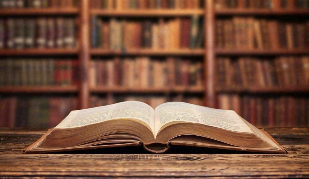 世界读书日阅读知识图书馆摄影图