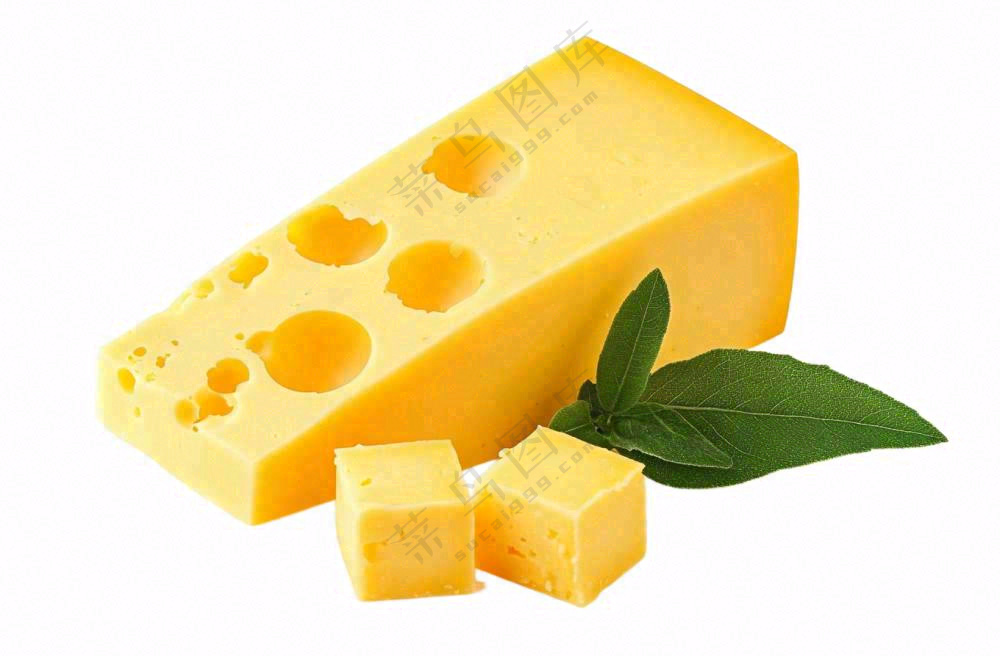 黄色奶酪食物摄影图免抠