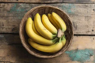 香蕉成熟水果摄影图