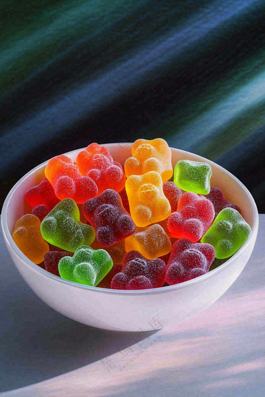 美味的糖果甜蜜摄影图