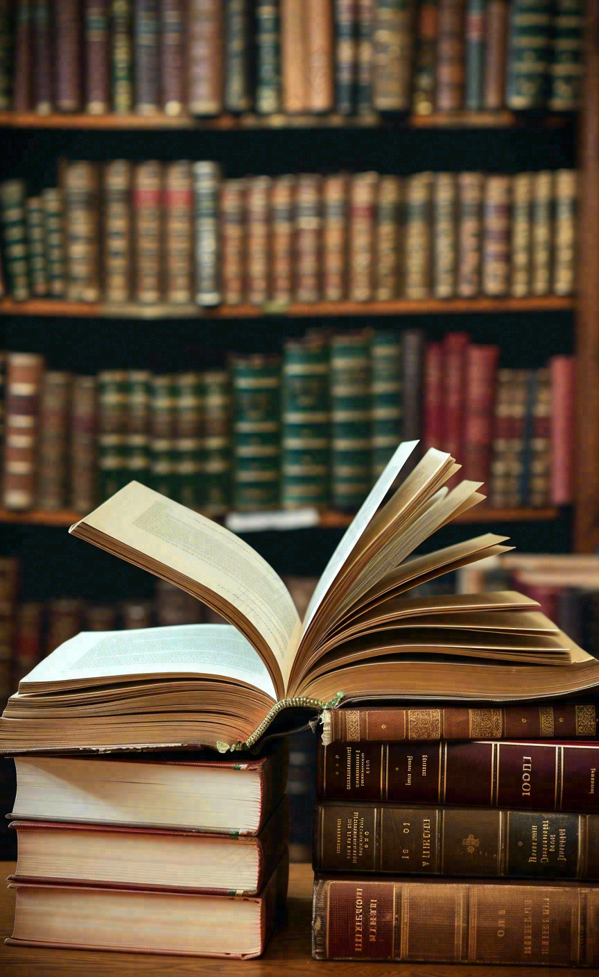 世界读书日阅读知识图书馆摄影图