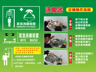 紧急洗眼装置