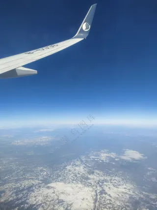 飞机上的鸟瞰