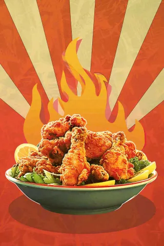 日韩料理美食摄影图背景