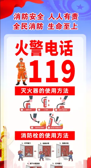 全民消防人人有责