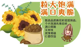 瓜子卖点牌图片