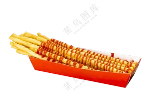 长薯条 大薯条  免扣素材
