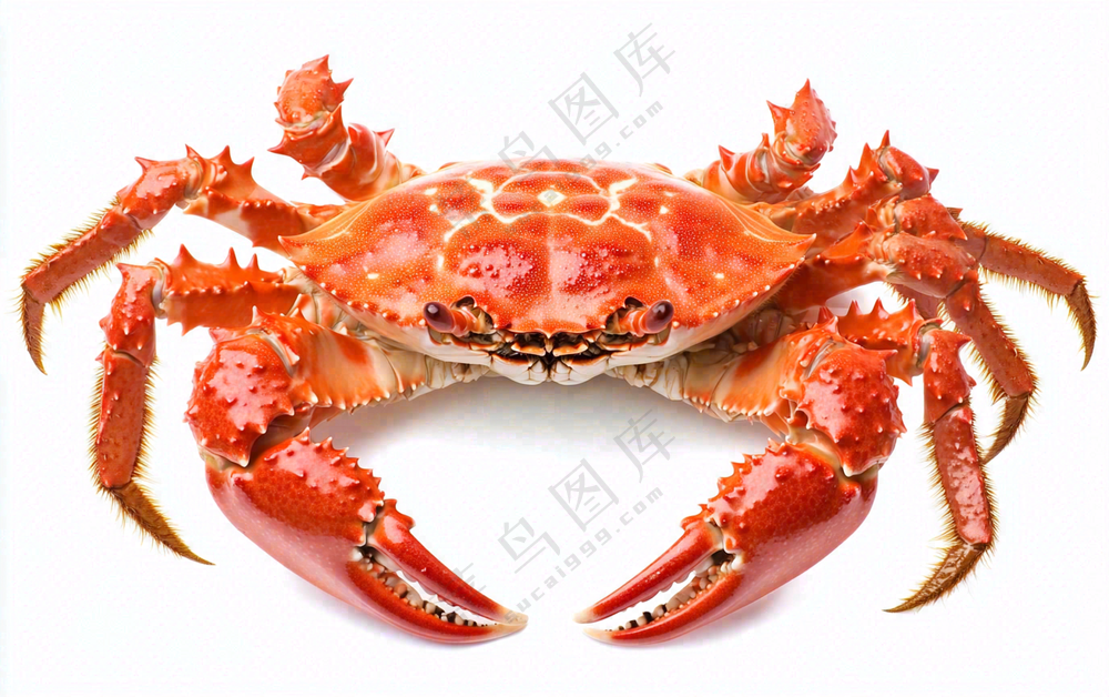 螃蟹海鲜摄影图