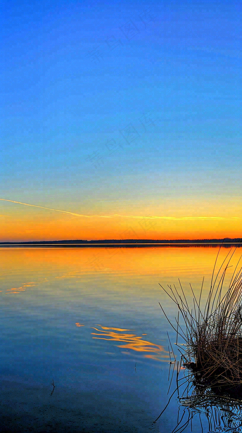 晚安温馨励志摄影图