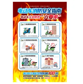 电动车消防安全指南