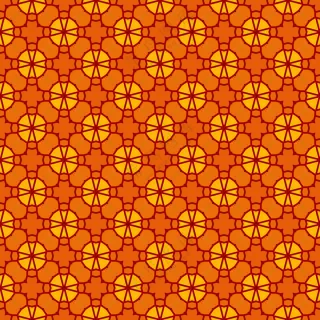 复古几何花纹无缝图案