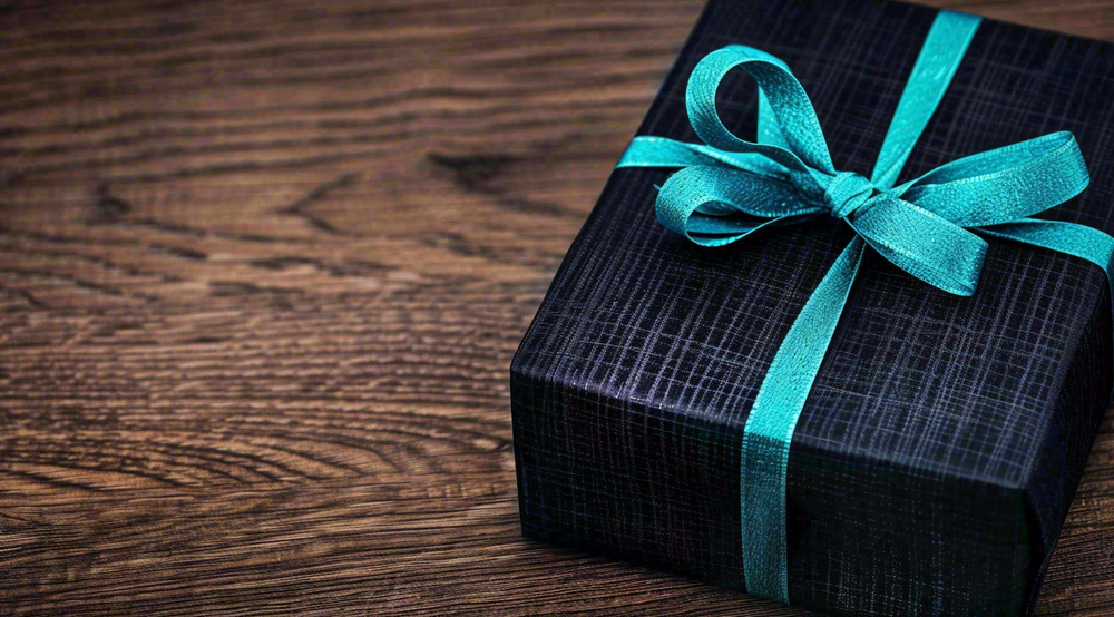 父亲节礼物礼盒男生摄影图