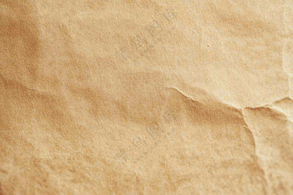 牛皮纸纸张纹理背景摄影图