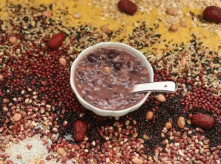 八宝粥美食图片