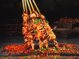 烤鱿鱼 铁板鱿鱼