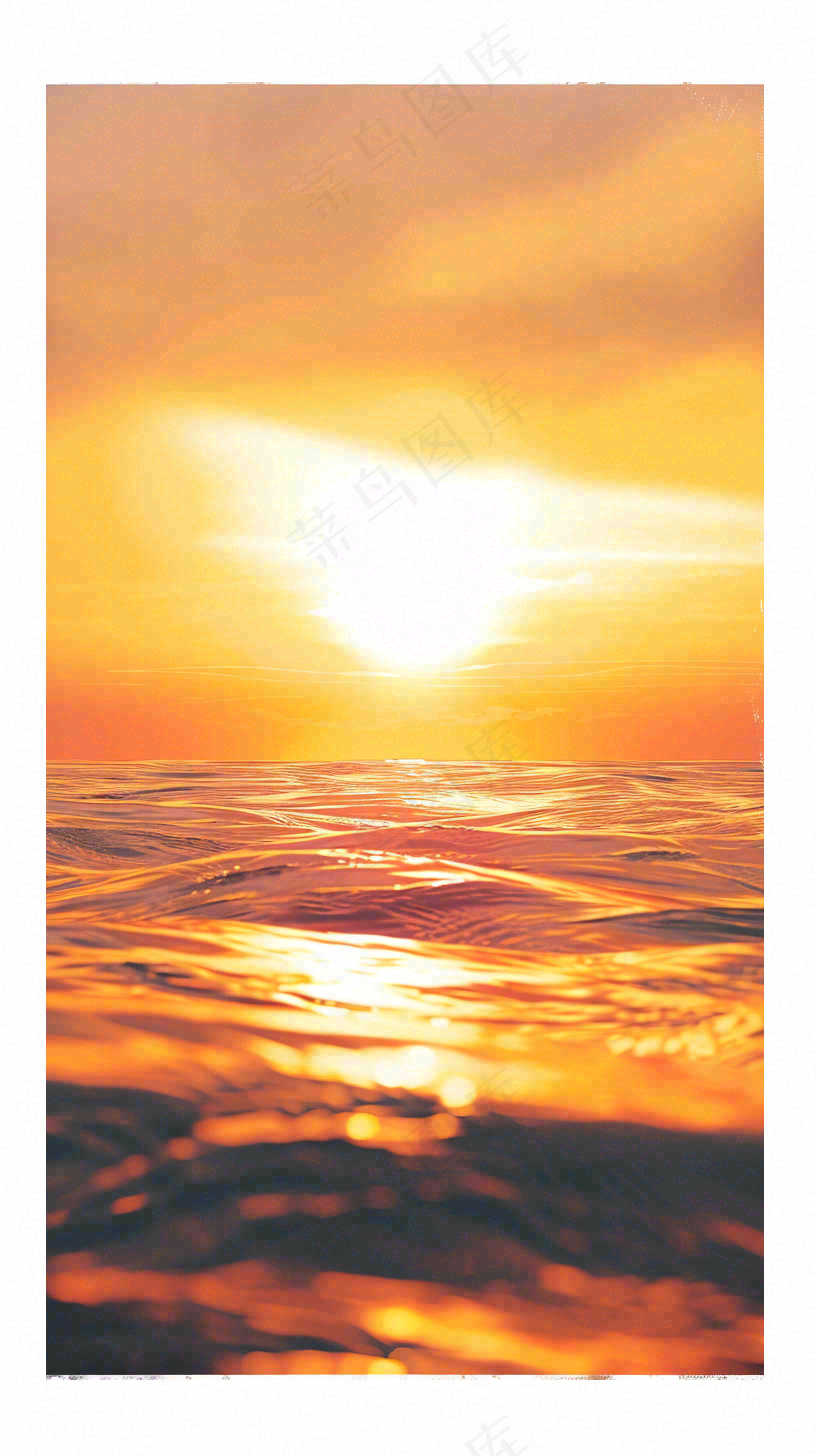 早安励志正能量简约摄影图