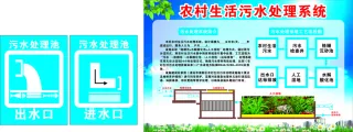 农村生活污水处理系统
