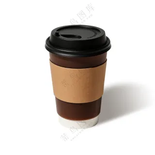 一杯漂亮的咖啡 咖啡店VI样机 咖啡杯