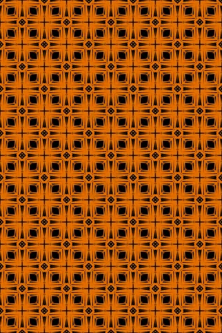 大牌风无缝复古花纹设计