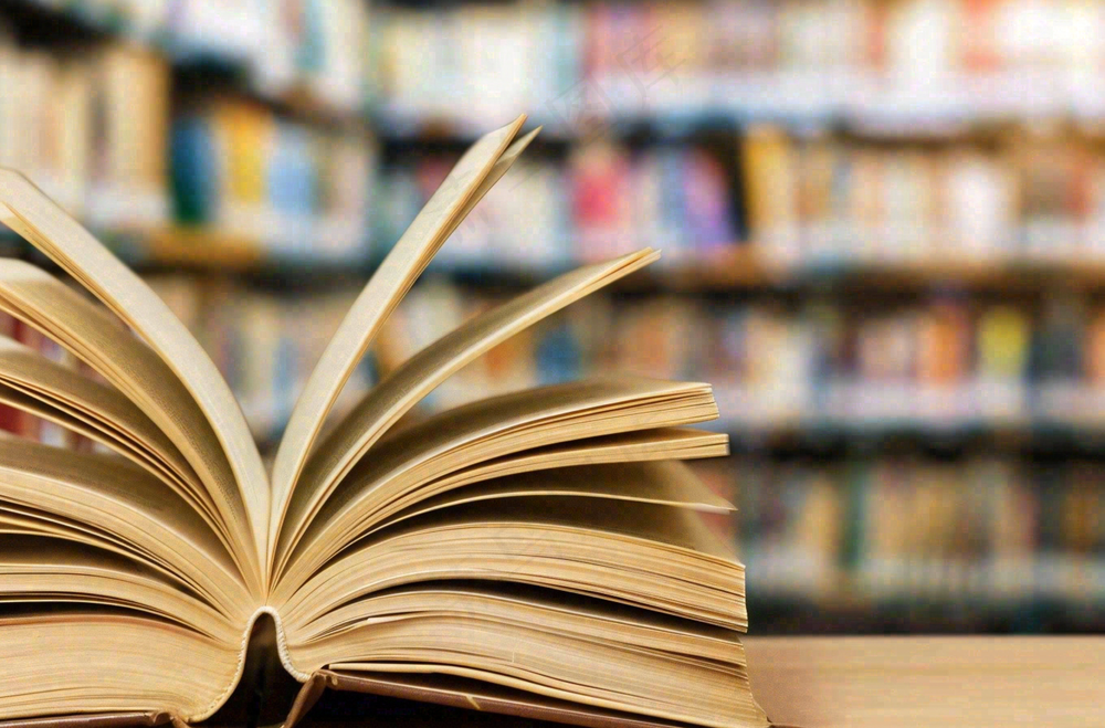 世界读书日阅读知识图书馆摄影图