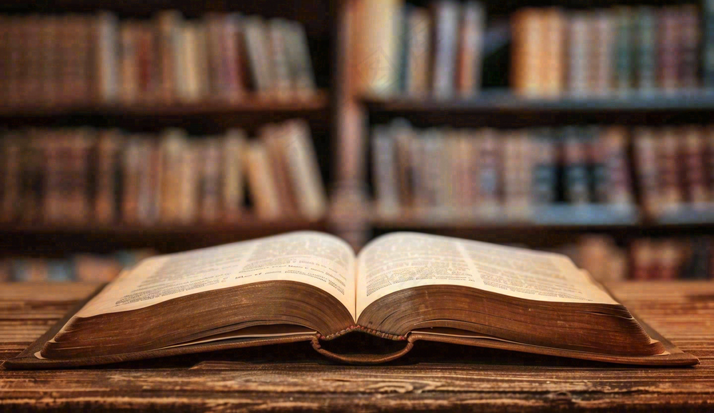 世界读书日阅读知识图书馆摄影图