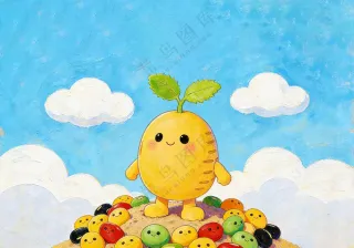 大豆油插图  豆宝宝