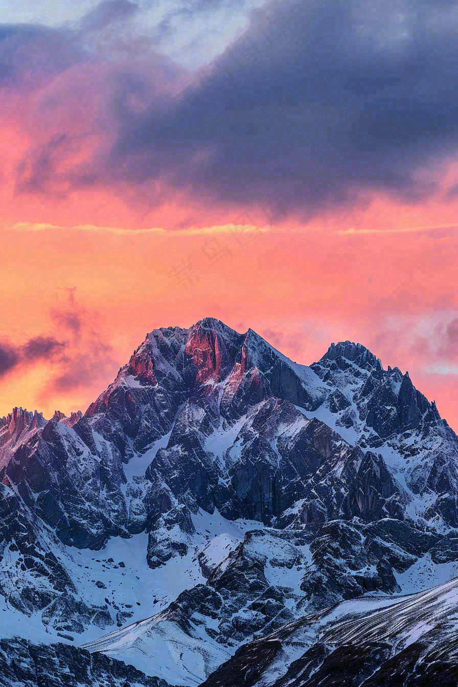 晚安温馨励志摄影图