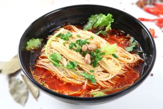 重庆小面图片