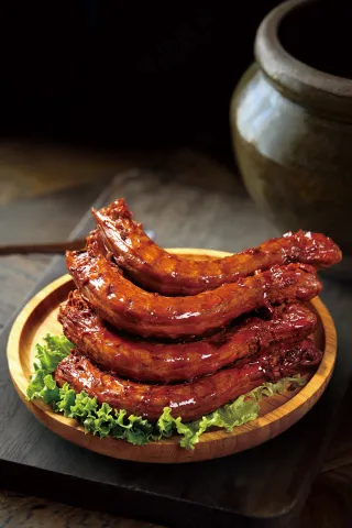 鸭脖照片 周黑鸭