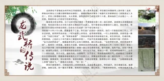 古镇简介宣传栏