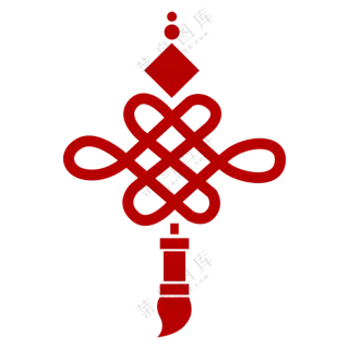 中国结   素材  中国结免扣  透明素材   福字