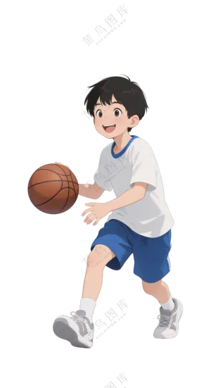 篮球卡通人物1
