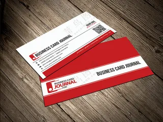 Corporate-0008-PSD名片分层有格调色彩搭配的名片模板