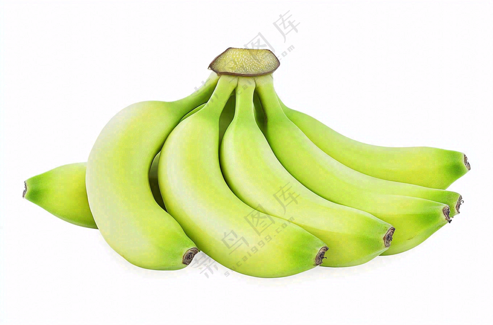 黄香蕉水果成熟摄影图