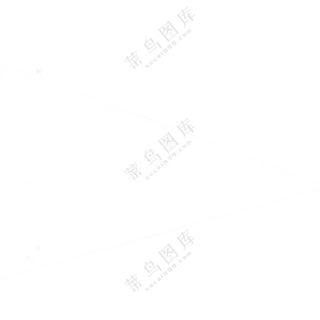 点光源散发的白色光束免抠图片素材