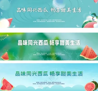 品味同兴西瓜 畅享甜美生活