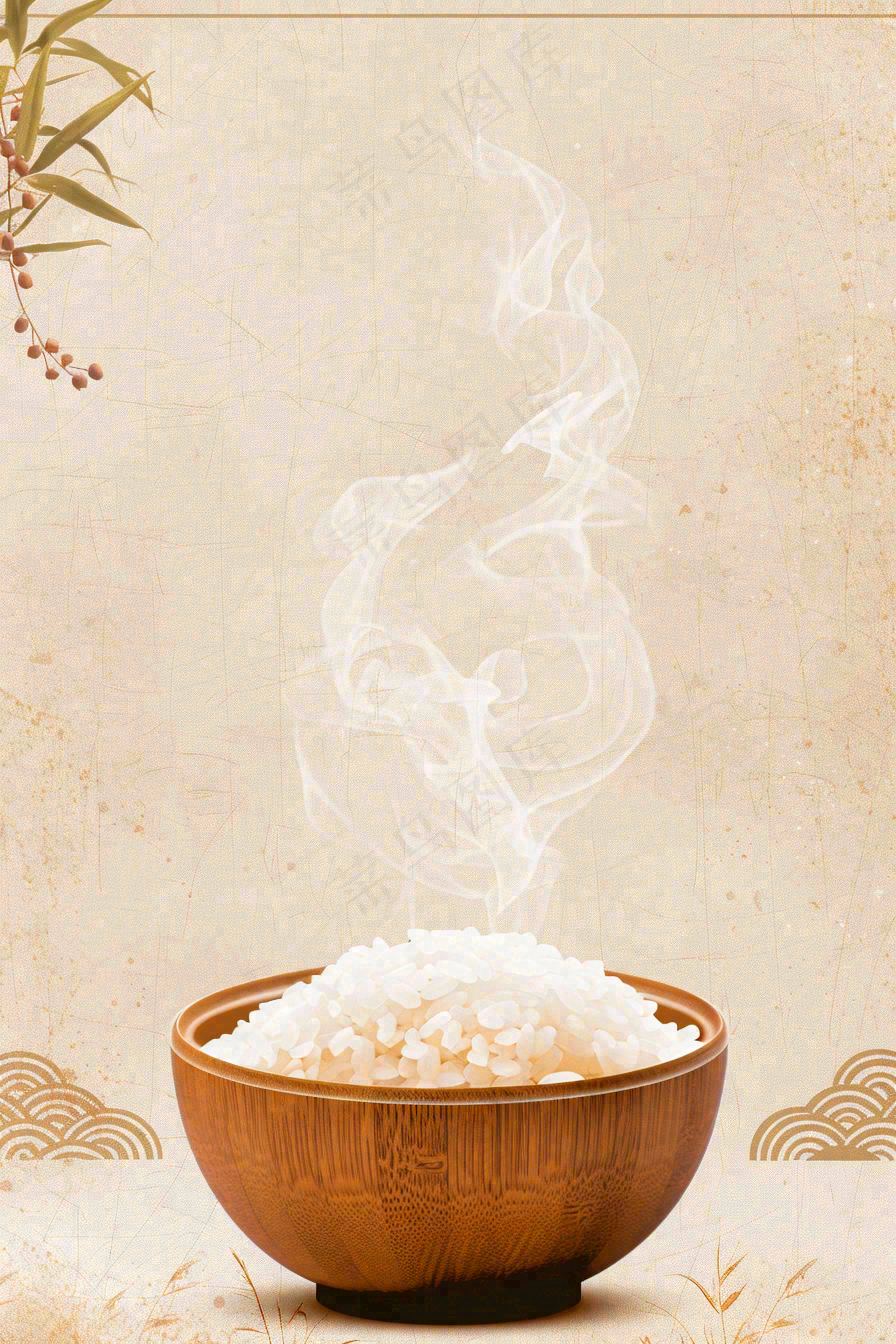 世界粮食日谷物米饭稻谷小麦摄影图