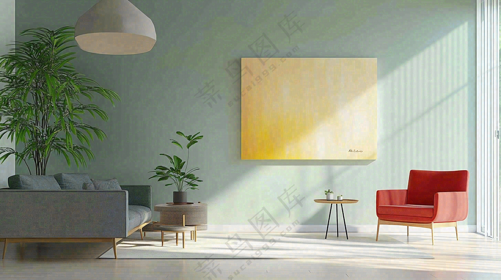 家装家居设计简约风室内装修摄影图