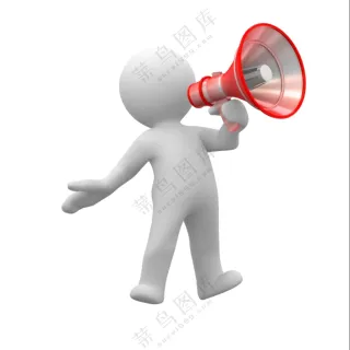小人喇叭宣传