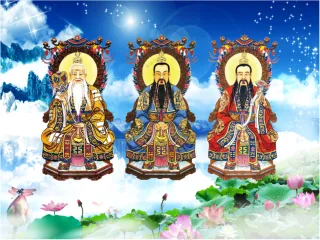 三清祖师图