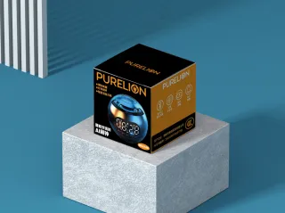 电子闹钟包装盒