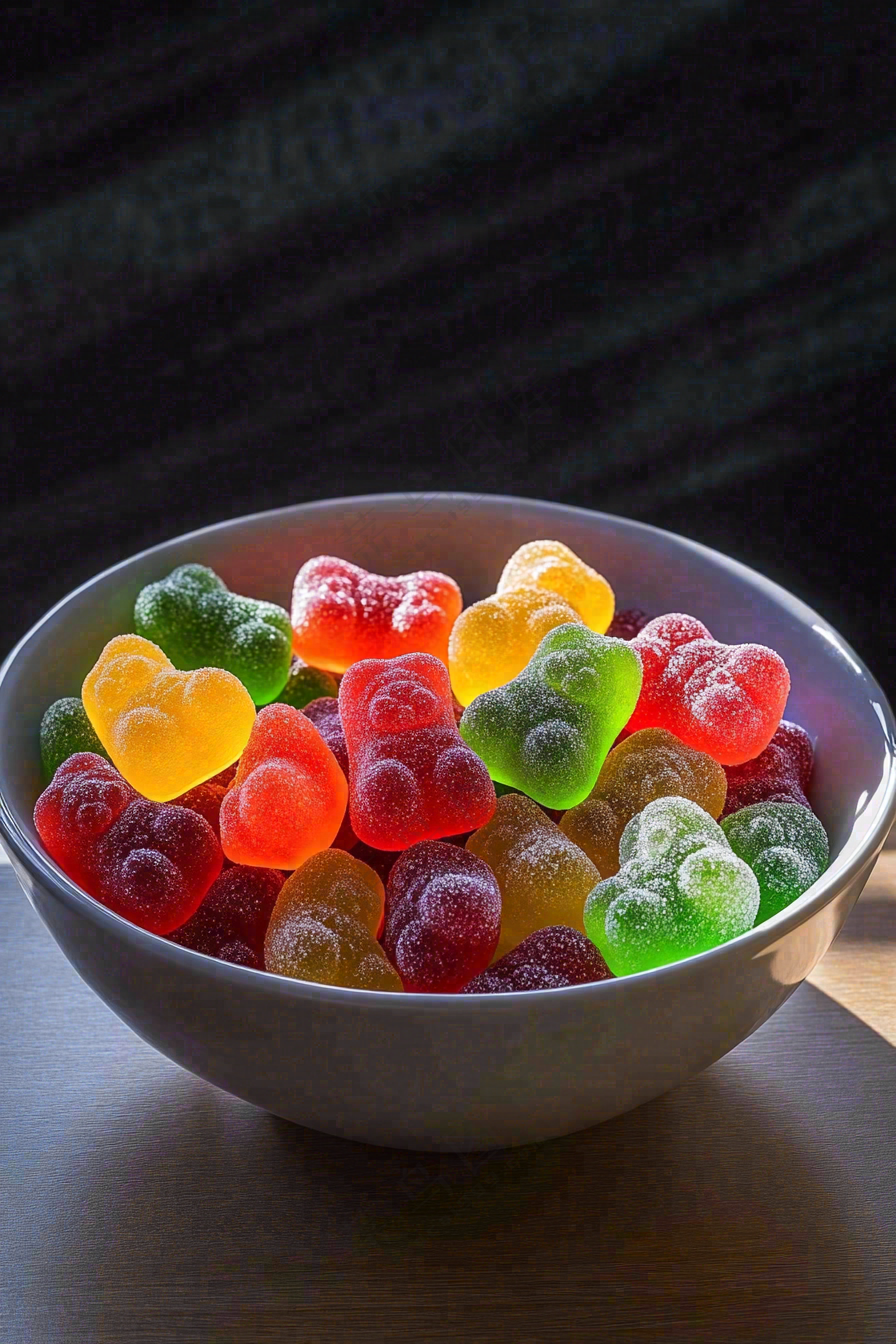 美味的糖果甜蜜摄影图