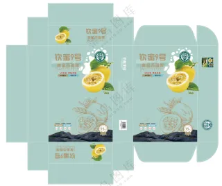 黄鸡百香果包装01